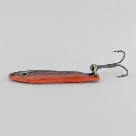 Renosky Bloody Jig Spoon, raudona/juoda, 12 g, žvyneliai, #24581