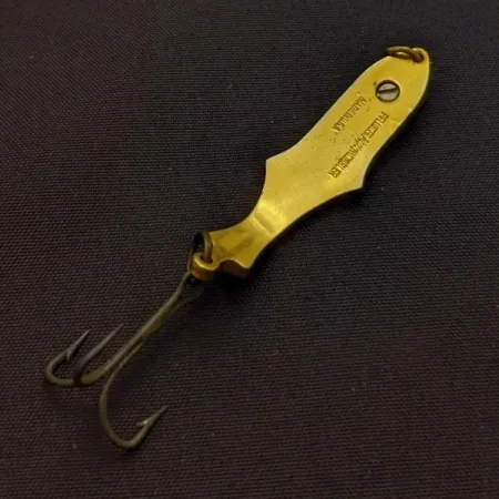 Pflueger Pippin Wobbler vartiklė, auksinė/raudona, 6g, #24582