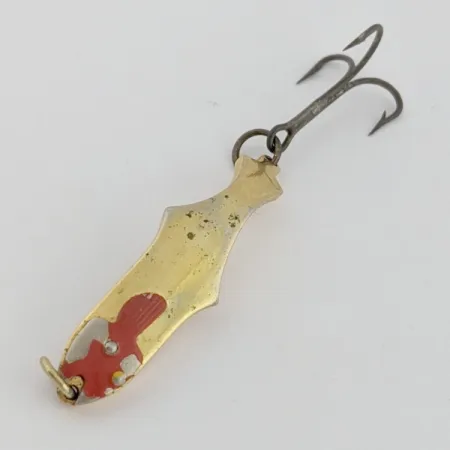 Pflueger Pippin Wobbler vartiklė, auksinė/raudona, 6g, #24582