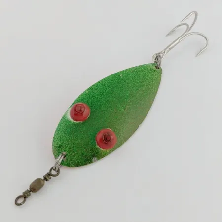 Paul Bunyan Flash eye spoon Vartiklė, žalia/oranžinė, 21 g, #24585