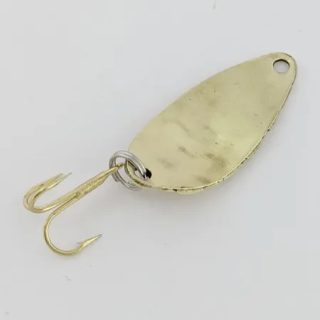 Acme Little Cleo Vartiklė, Auksinė, 1/8oz (3.5g), Burbulų Raštas, #24586