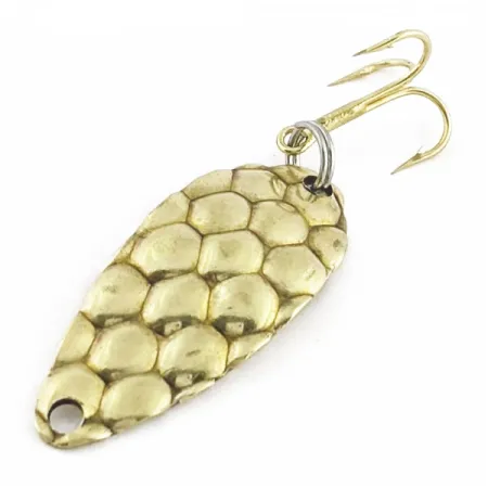 Acme Little Cleo Vartiklė, Auksinė, 1/8oz (3.5g), Burbulų Raštas, #24586