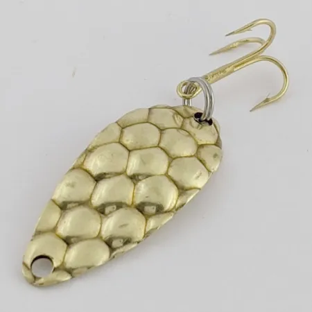 Acme Little Cleo Vartiklė, Auksinė, 1/8oz (3.5g), Burbulų Raštas, #24586