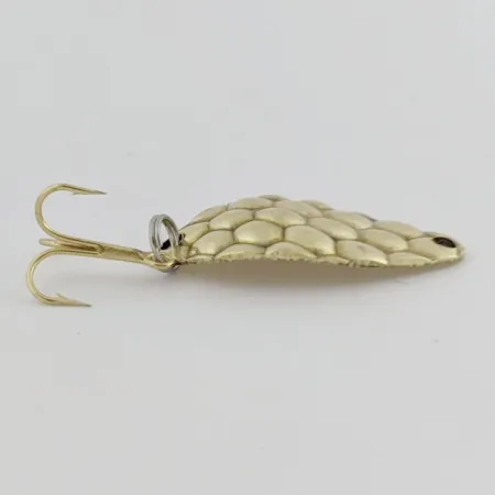 Acme Little Cleo Vartiklė, Auksinė, 1/8oz (3.5g), Burbulų Raštas, #24586