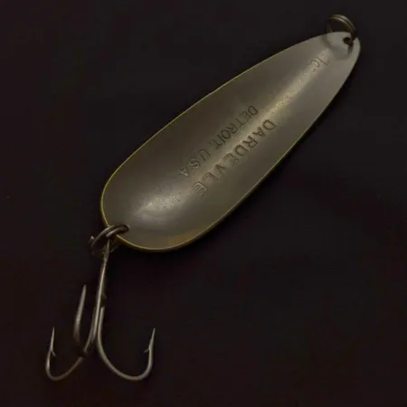 Eppinger Dardevle Detroit Vartiklė, Nikelis, 28g, 1950-ieji, #24592