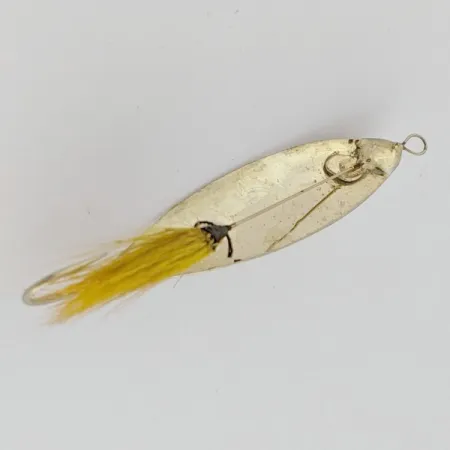 Marathon Weedless Spoon, Auksinė, 6 g, Bucktail, #24597