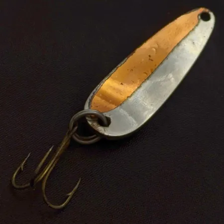 Miller Flutter Spin Plukšniukas, Nickel/Copper, 11 g, Dviejų spalvų, #24602