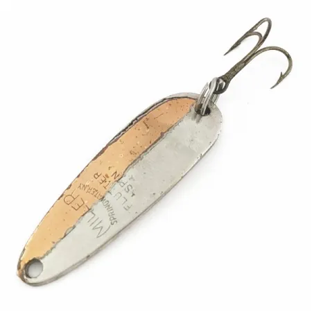 Miller Flutter Spin Plukšniukas, Nickel/Copper, 11 g, Dviejų spalvų, #24602
