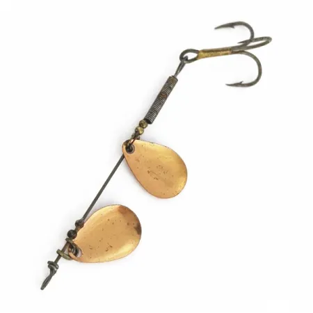 Worth Double Blade Spinner Sukrė, Varis, 1.5 g, Dvigubas Lapelis, #24603