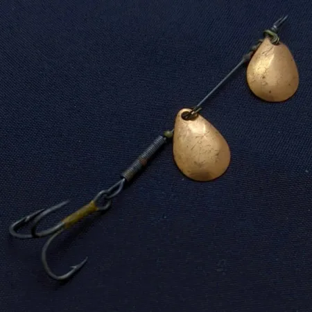 Worth Double Blade Spinner Sukrė, Varis, 1.5 g, Dvigubas Lapelis, #24603