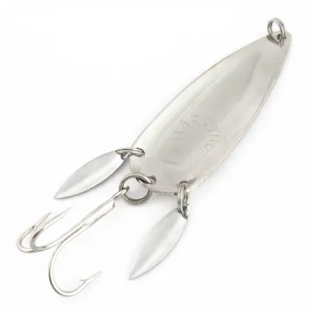 Marathon Blizgė, balta/raudona, 17g, lapeliai, #24602