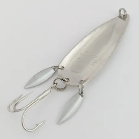 Marathon Blizgė, balta/raudona, 17g, lapeliai, #24602