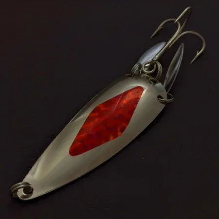 Marathon Blizgė, balta/raudona, 17g, lapeliai, #24602