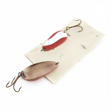 Glen Evans Spoon Vartiklė, raudona/balta/varis, 6g, 2 vnt., #24601