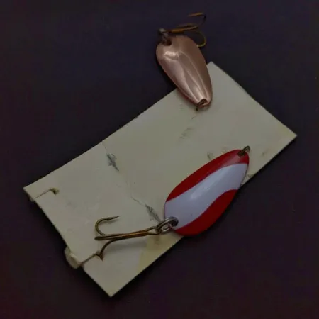 Glen Evans Spoon Vartiklė, raudona/balta/varis, 6g, 2 vnt., #24601