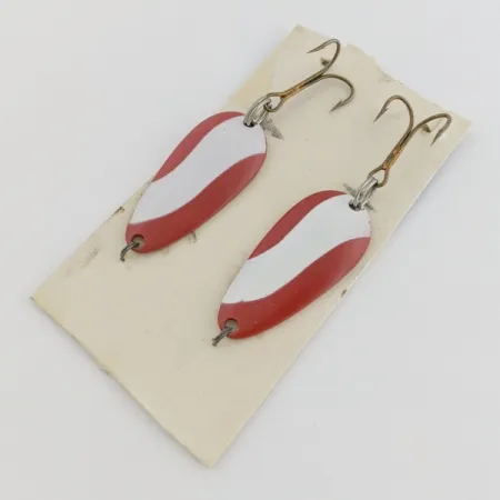 Glen Evans Spoon Vartiklė, raudona/balta/varis, 6g, 2 vnt., #24601