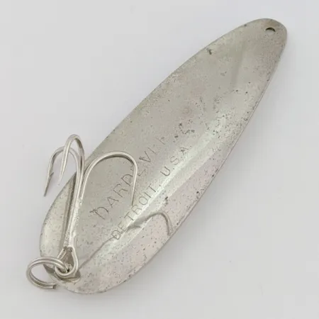 Dardevle Detroit Blizgė, Nikelis, 28 g, Vintage 1950-80, #24605