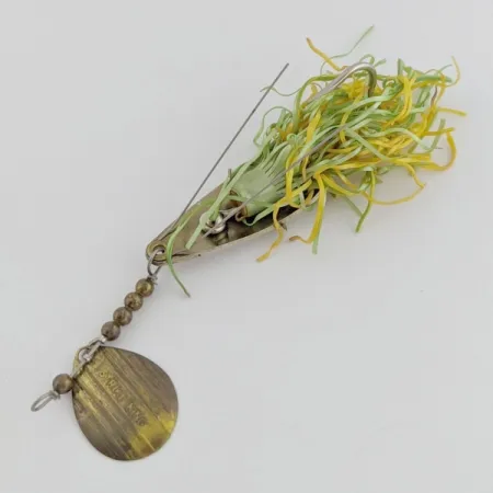 Strike King Timber Spin Spinnerbait, Nikelis, 14g, kliūtims, #24607