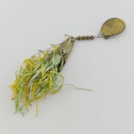 Strike King Timber Spin Spinnerbait, Nikelis, 14g, kliūtims, #24607