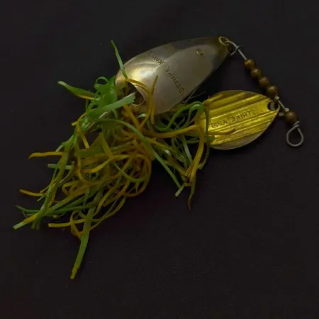 Strike King Timber Spin Spinnerbait, Nikelis, 14g, kliūtims, #24607