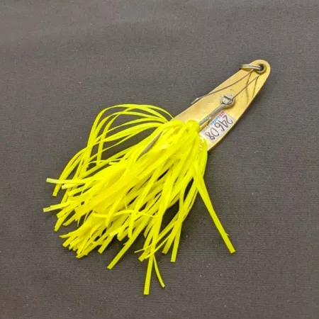 Strike King Timber King Blizgė, Auksinė, 14 g, Geltonas sijonas, #24608