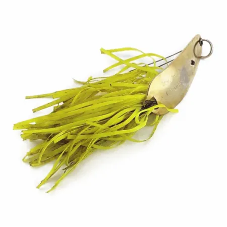 Strike King Timber King Blizgė, Auksinė, 14 g, Geltonas sijonas, #24608