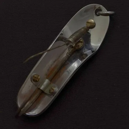 Pflueger Chum 3 Blivė, Nickel, 14 g, Apsauga nuo žolių, #24609