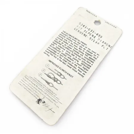 Luhr Jensen Alpena Diamond Blizgė, sidabruota, 4 g, #24610