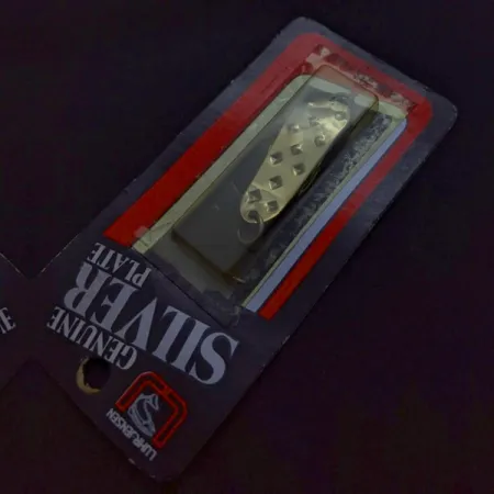 Luhr Jensen Alpena Diamond Blizgė, sidabruota, 4 g, #24610