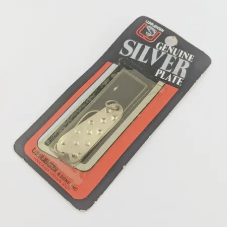 Luhr Jensen Alpena Diamond Blizgė, sidabruota, 4 g, #24610