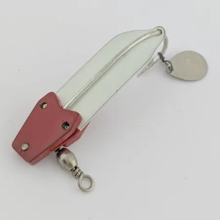 South Bend Trix-Oreno 595 Masalas, balta/raudona, 17 g, metalas, #24613