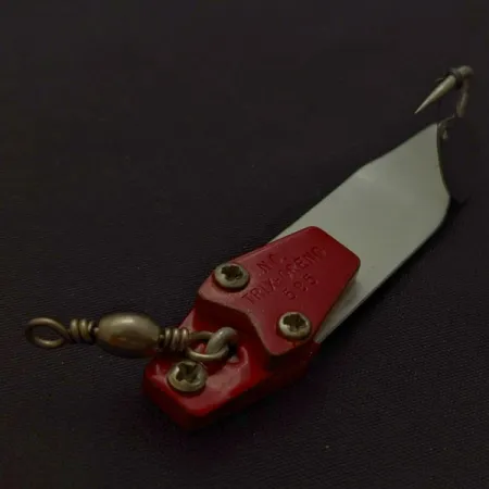 South Bend Trix-Oreno 595 Masalas, balta/raudona, 17 g, metalas, #24613