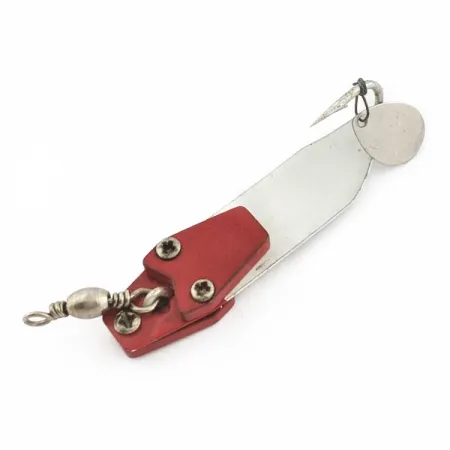 South Bend Trix-Oreno 595 Masalas, balta/raudona, 17 g, metalas, #24613