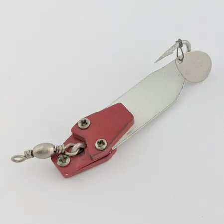 South Bend Trix-Oreno 595 Masalas, balta/raudona, 17 g, metalas, #24613