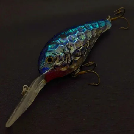 Renosky Deep Dive Honeycomb Rattl Shad, sidabrinė/mėlyna, 12g, #24614