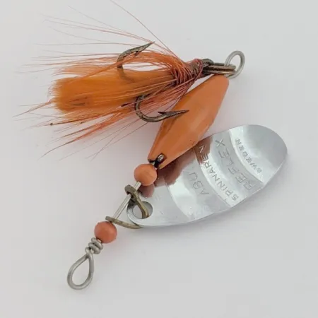 Abu Garcia Spinnaren Reflex Sukrė, Nickel/Red, 4 g, #24622