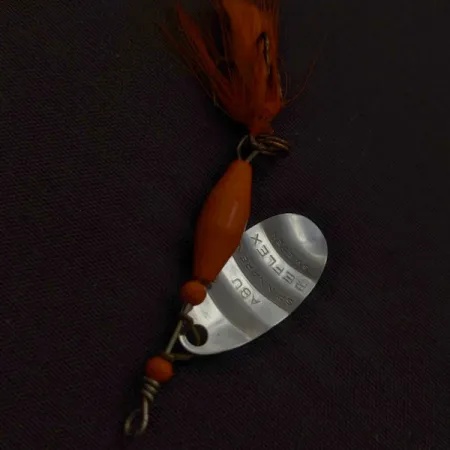 Abu Garcia Spinnaren Reflex Sukrė, Nickel/Red, 4 g, #24622