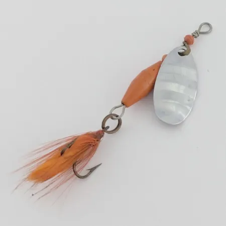 Abu Garcia Spinnaren Reflex Sukrė, Nickel/Red, 4 g, #24622