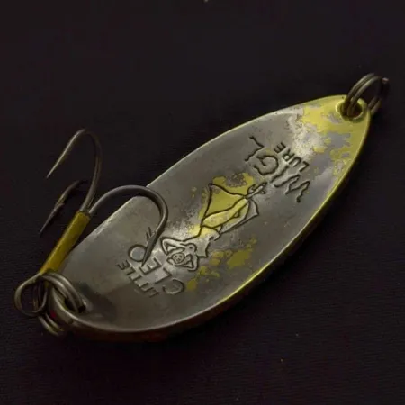 Little Cleo (Hula Girl) Vartiklė, Nikelis/Rožinė, 14g, #24623