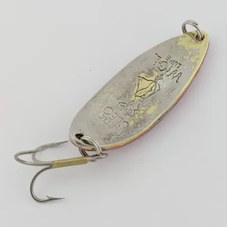 Little Cleo (Hula Girl) Vartiklė, Nikelis/Rožinė, 14g, #24623