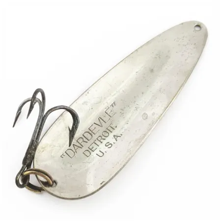 Dardevle Detroit, nikelis, 28 g, plukšnė, #24636