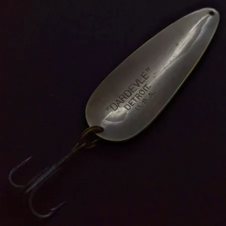 Dardevle Detroit, nikelis, 28 g, plukšnė, #24636