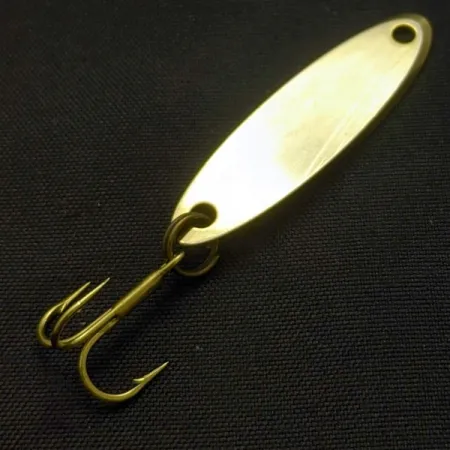 Acme Kastmaster Lartė, auksinė, 1/8 oz (3.5 g), žalvario pleištas, #24640