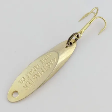 Acme Kastmaster Lartė, auksinė, 1/8 oz (3.5 g), žalvario pleištas, #24640