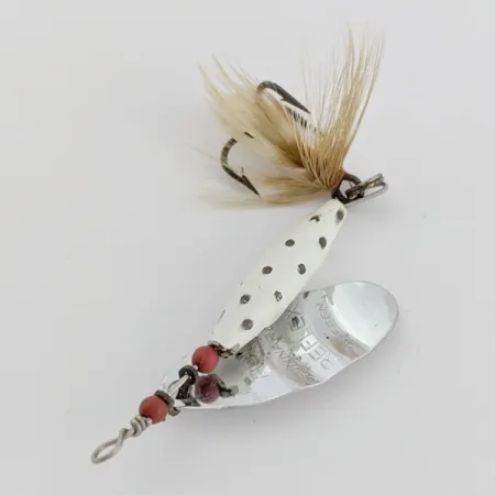 Abu Garcia Spinnaren Reflex Sukrė, Balta, 7 g, Plunksnos, #24644