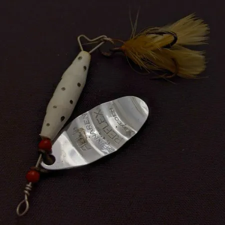 Abu Garcia Spinnaren Reflex Sukrė, Balta, 7 g, Plunksnos, #24644