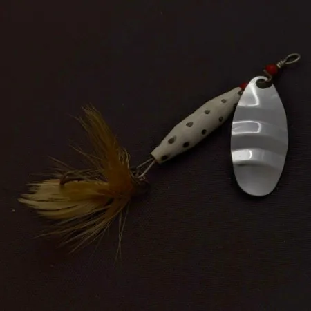 Abu Garcia Spinnaren Reflex Sukrė, Balta, 7 g, Plunksnos, #24644