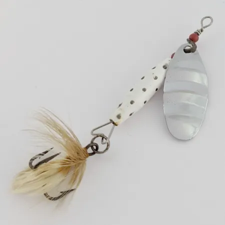 Abu Garcia Spinnaren Reflex Sukrė, Balta, 7 g, Plunksnos, #24644