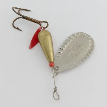 Herter's Perfect Spinner Vertulė, Silver, 7g, Dantytas lapelis, #24651