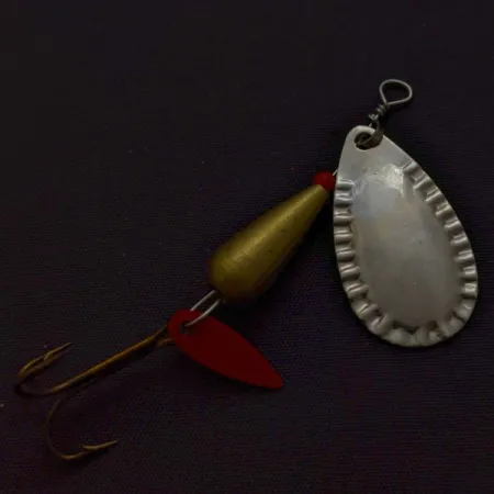 Herter's Perfect Spinner Vertulė, Silver, 7g, Dantytas lapelis, #24651